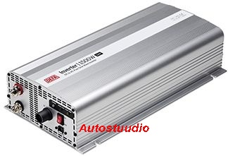 DEFA siinus inverter 1500W 12V, PlugIn